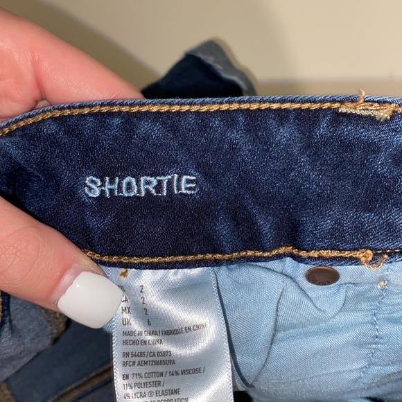 american eagle shortie shorts - Picture 5 of 5